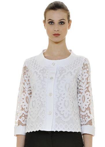 Giacchino in pizzo Nara Camicie estate 2018