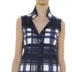 Gilet a quadri Nara Camicie 2018