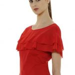 Maglia con volant Nara Camicie estate 2018