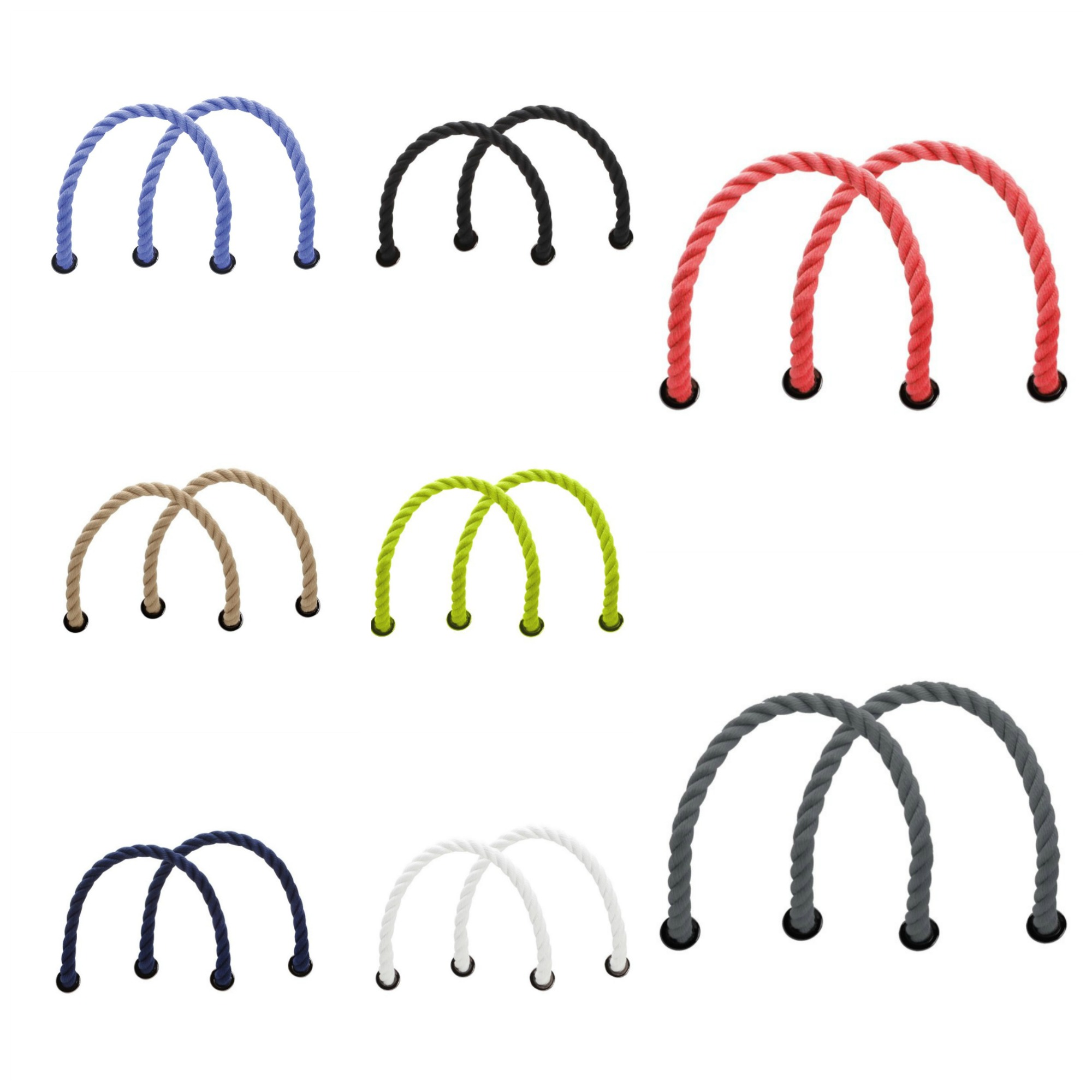 Manici in corda nuova borsa O Bag O Twist estate 2018