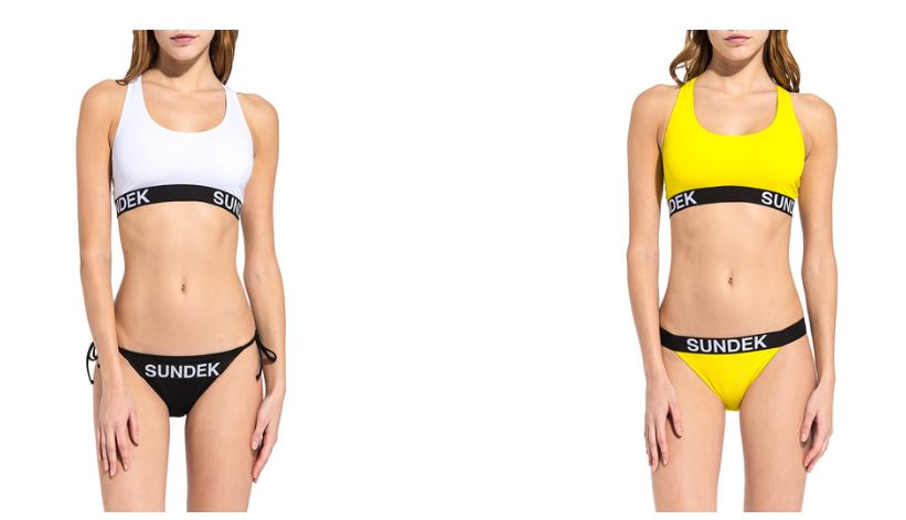 Nuovi costumi da bagno Sundek donna 2018
