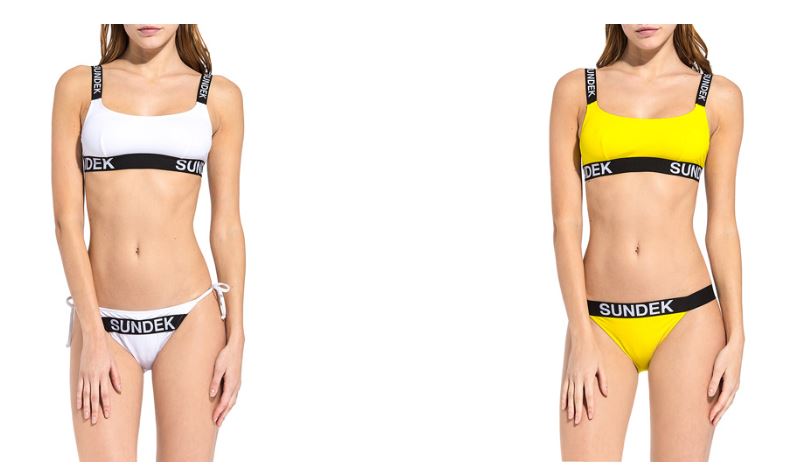 Nuovi costumi da bagno Sundek donna estate 2018