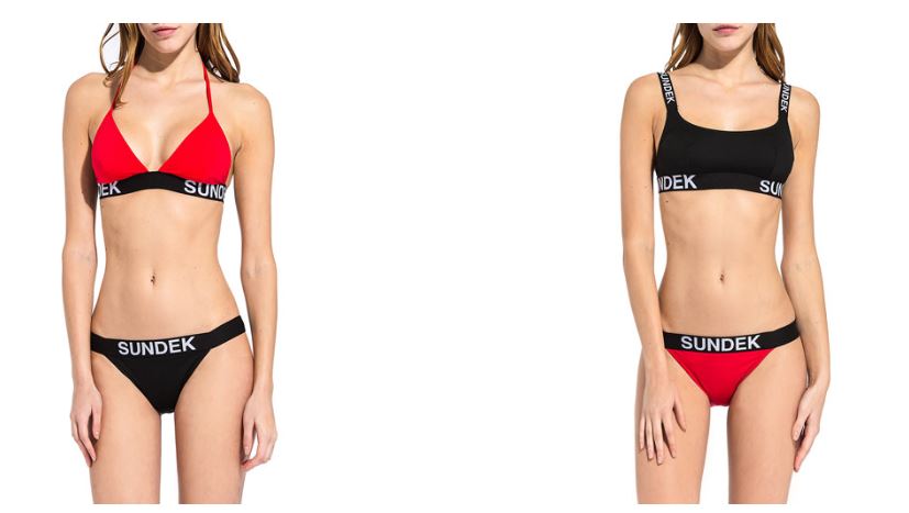 Nuovi costumi da bagno Sundek estate 2018