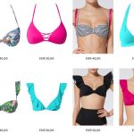 Reggiseni costumi da bagno Calzedonia catalogo estate 2018