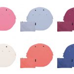 Sacche interne con zip e pochette O Bag O Twist estate 2018