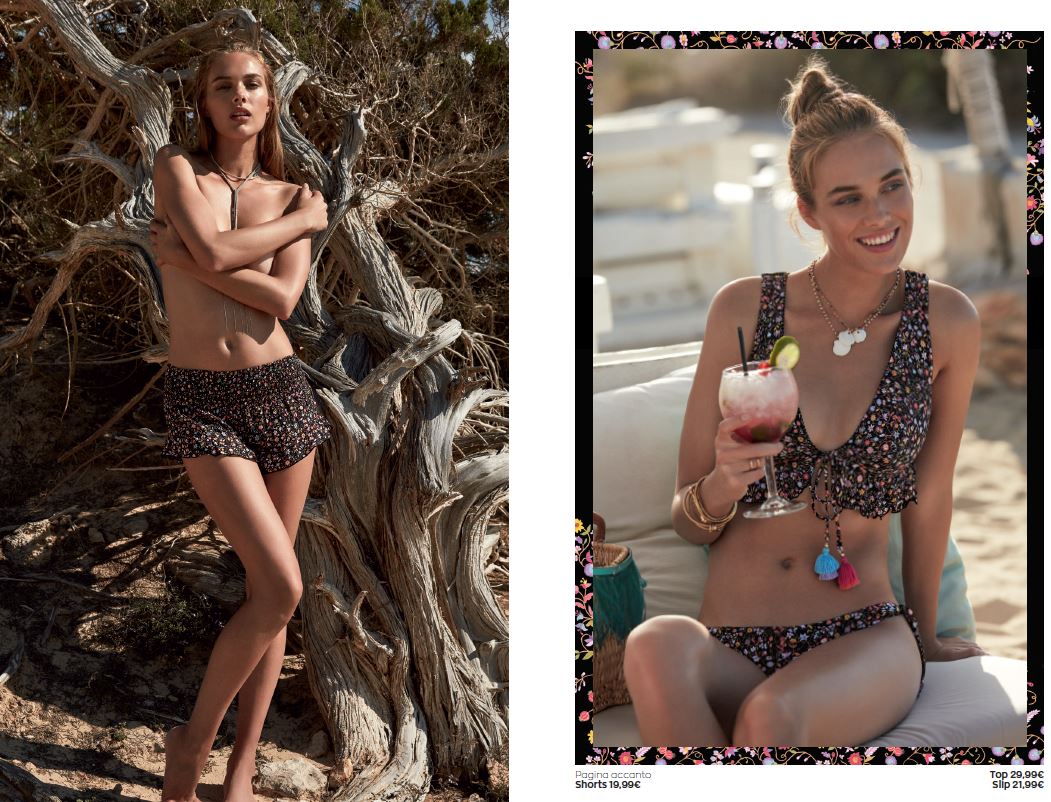 Shorts e costume Goldenpoint estate 2018