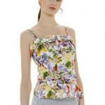 Top stampa floreale Nara Camicie estate 2018