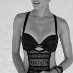 Trikini con coppe push up Goldenpoint 2018