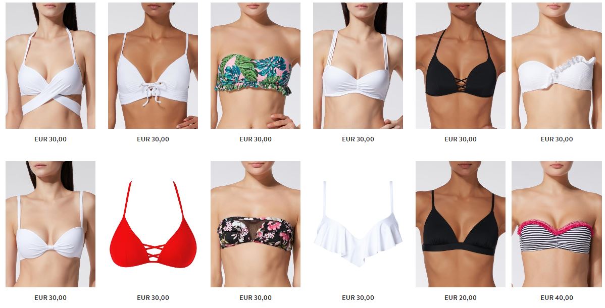 Tutti i costumi Calzedonia estate 2018