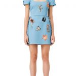 Abito corto Elisabetta FRanchi estate 2018 prezzo 520 euro