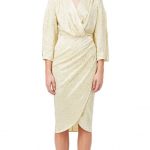 Abito da sera Elisabetta Franchi primavera estate 2018 prezzo 270 euro