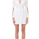 Abito doppiopetto Elisabetta Franchi estate 2018 prezzo 488 euro