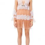 Abito in tulle Elisabetta Franchi estate 2018 prezzo 625 euro