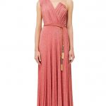 Abito lungo da cerimonia Elisabetta Franchi estate 2018 prezzo 450 euro