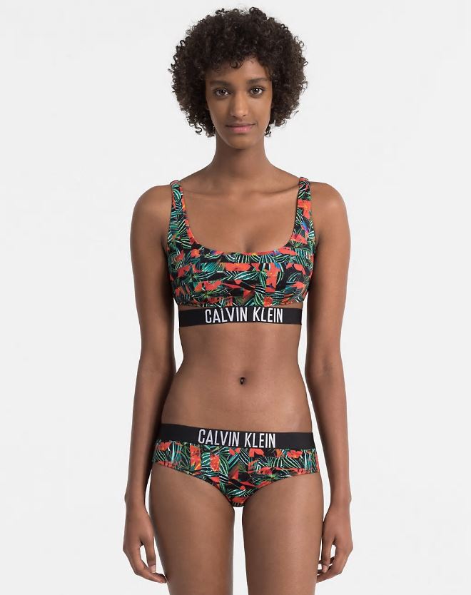 Bikini Calvin Klein estate 2018