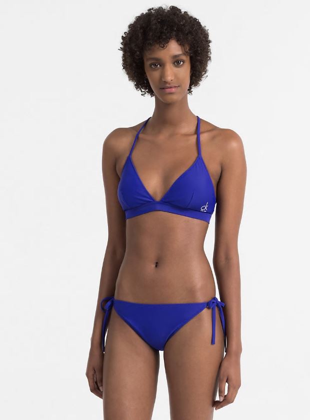 Bikini a triangolo CK estate 2018