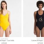 CK Costumi interi estate 2018