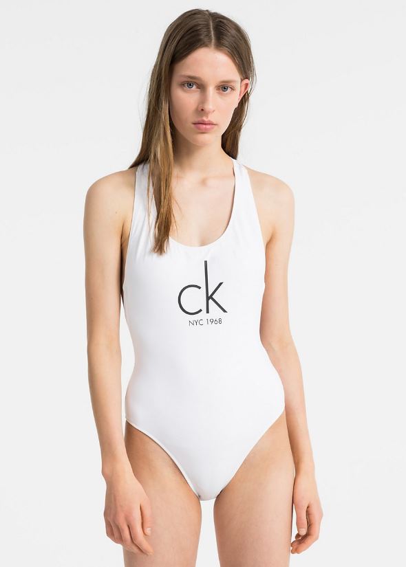 Costume intero Calvin Klein 2018
