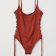 Costume intero con laccetti intrecciati lateralmente HM estate 2018