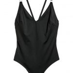 Costume intero con spalline incrociate HM estate 2018