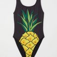 Costume intero fantasia ananas HM 2018