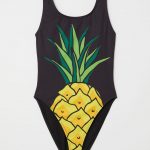 Costume intero fantasia ananas HM 2018