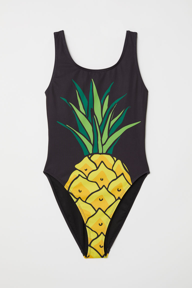 Costume intero fantasia ananas HM 2018