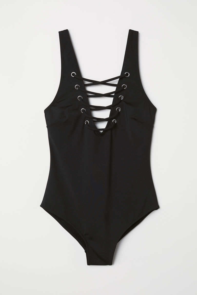 Costume intero stringato estate 2018