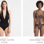 Costumi interi e trikini Calvin Klein estate 2018