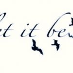 Disegno tatuaggio con elettrocardiogramma con frase