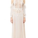 Elisabetta Franchi abito lungo estate 2018 prezzo 950 euro