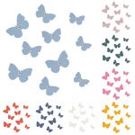 Kit farfalle colorate per borse O Bag