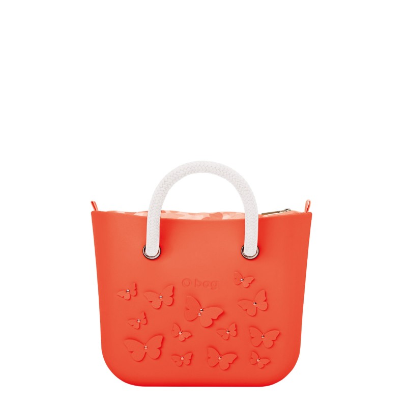 Nuova Borsa O Bag con farfalle estate 2018