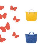 Nuove Borse O Bag con farfalle collezione estate 2018 foto colori e prezzi