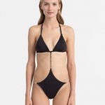 Sexy trikini Calvin Klein estate 2018