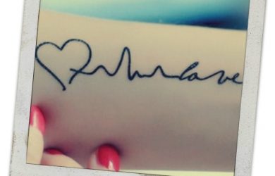 Tatuaggi Elettrocardiogramma con cuore nome Significato e Immagini