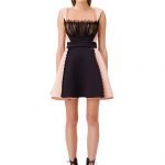 Vestito corto da cerimonia Elisabetta Franchi estate 2018 prezzo 330 euro