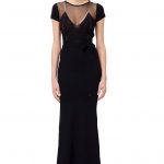 Vestito lungo da sera Elisabetta Franchi 2018 prezzo 495 euro