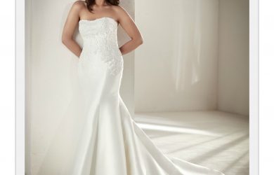 Abiti da sposa taglie forti 2019 collezione Pronovias Plus