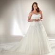 Abito da sposa da principessa taglie forti Pronovias mod Barocco