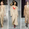 Colore Moda Abbigliamento Inverno 2019 Almond
