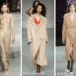 Colore Moda Abbigliamento Inverno 2019 Almond