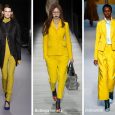 Colore Moda Abbigliamento Inverno 2019 Ceylon Yellow