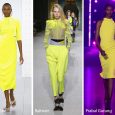 Colore Moda Abbigliamento Inverno 2019 Limelight