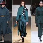 Colore Moda Abbigliamento Inverno 2019 Quetzal Green