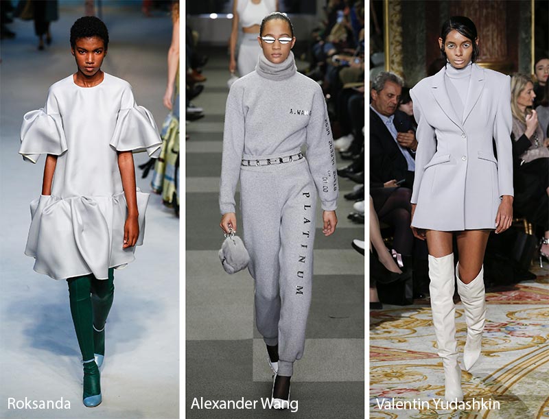 Colore Moda Abbigliamento Inverno 2019 Quiet gray