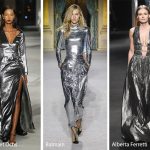 Colore Moda Abbigliamento Inverno 2019 Shimmering Silver