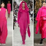 Colori Moda Inverno 2018 2019 Bright Fucsia