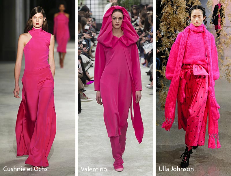 Colori Moda Inverno 2018 2019 Bright Fucsia