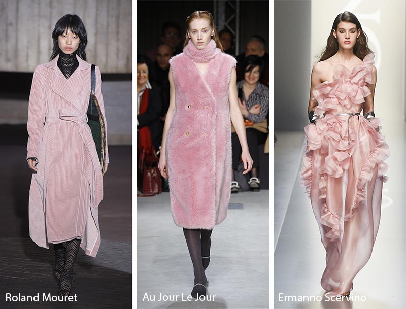 Colori Moda Inverno 2018 2019 Mellow Rose